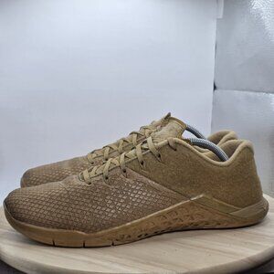Men's Size 12 - Nike Metcon 4 XD Elemental Wheat CrossFit Shoes BQ3088-700